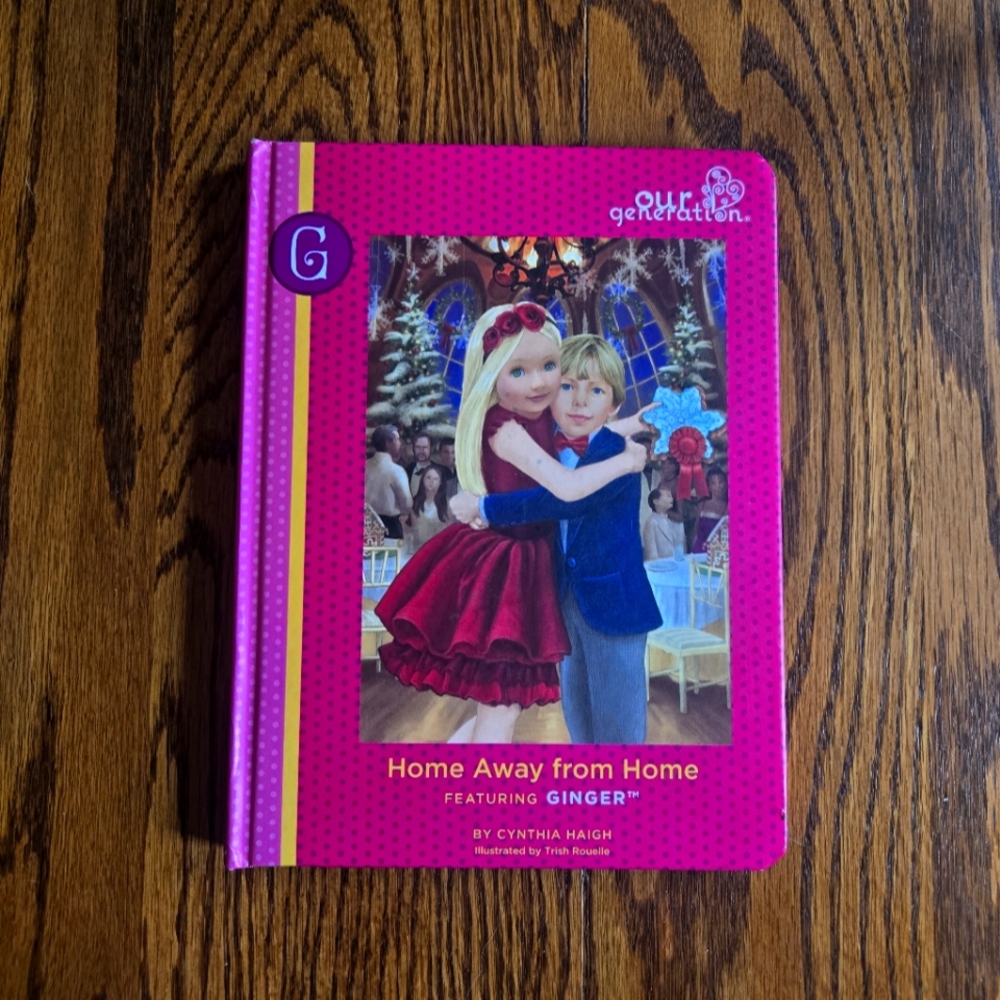 Our Generation 'Home Away from Home' Book